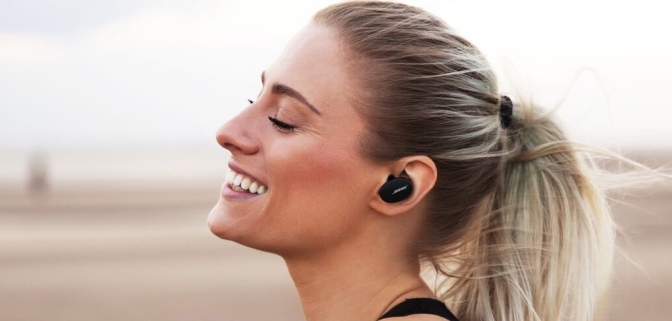 Photo of earbuds