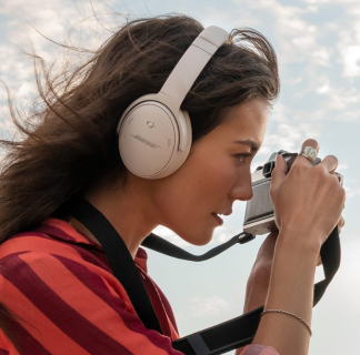 Photo of headphones
